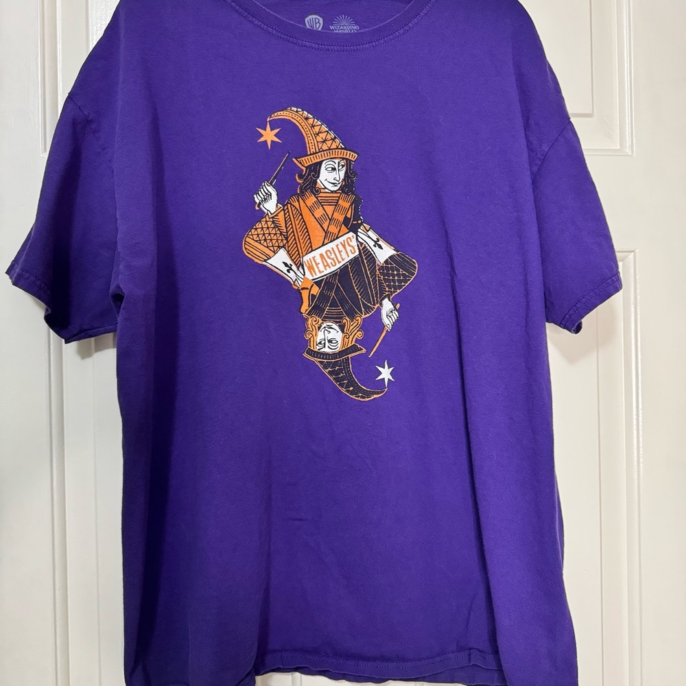 Harry Potter The Weasley Shirt